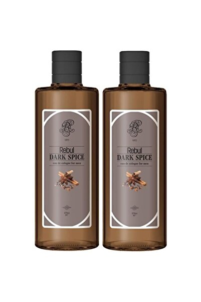 Rebul Kolonya Dark Spice 250 ml X 2 Adet