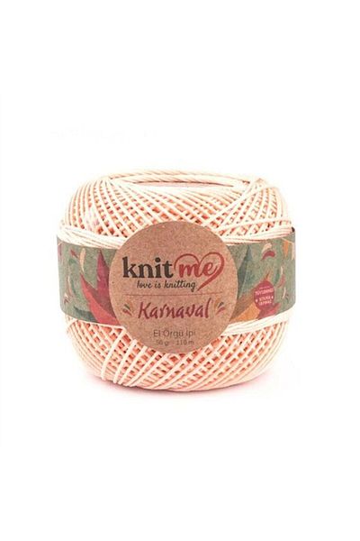 knitme Knit Me Karnaval Φαντασία Χειροποίητα Νήματα_χρώμα: 1108