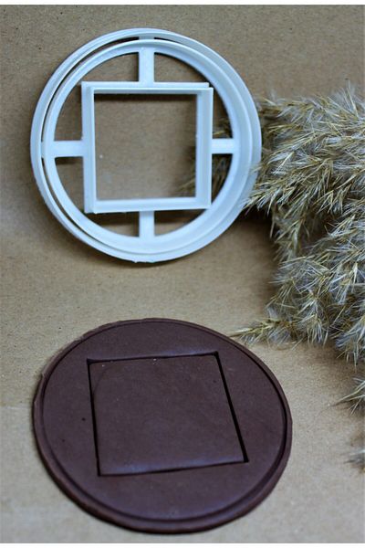 Mini Tasarım Atölyem Square Cookie Mold