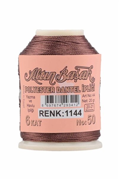 Altınbaşak Altın Başak Polyester Dantel Ipliği 20 Gr Renk:1144