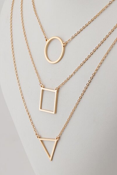 Sortie Aksesuar Squid Game Çelik Üçgen Yuvarlak Ve Kare Figürlü Kombin 3'lü K...