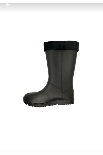 GEZER Μπότες Erciyes Black Snow Rain Αδιάβροχες