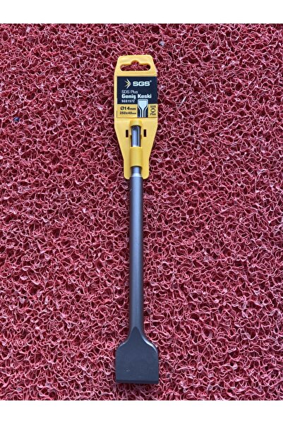 SGS 14mm 250mm*40mm Sds Plus Geniş Keski 1572 (1 Adet)