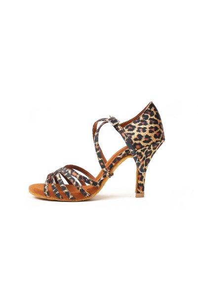DANS AYAKKABISI Women's Leopard Penelope Leo Heeled Shoes