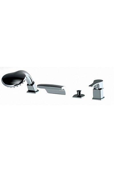GPD Atros Mak66 - 4 Holes Built-In Bathtub Faucet