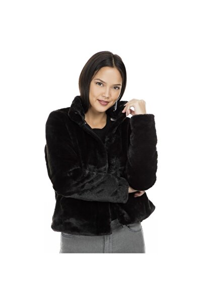 ONLY 15160013 Jackets Onlvıda Faux Fur Jacket Otw Noos Kürk Mont