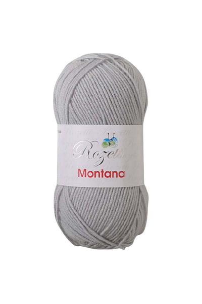 Himalaya Light Gray Montana Knit - 15521