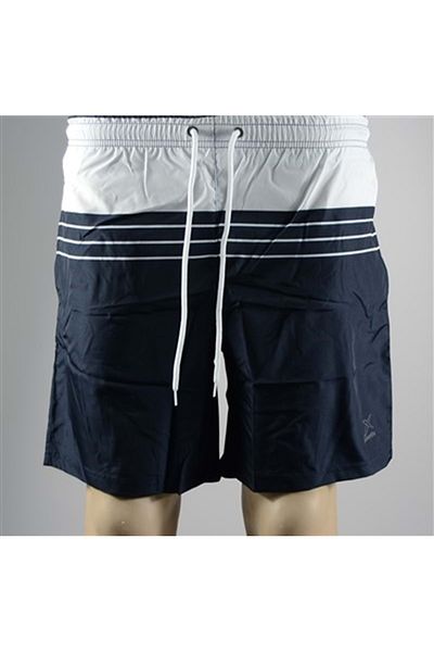 Kinetix Sn344 Caro Swim Short Ανδρικό σορτς κολύμβησης - Λευκό-μπλε - Xxl