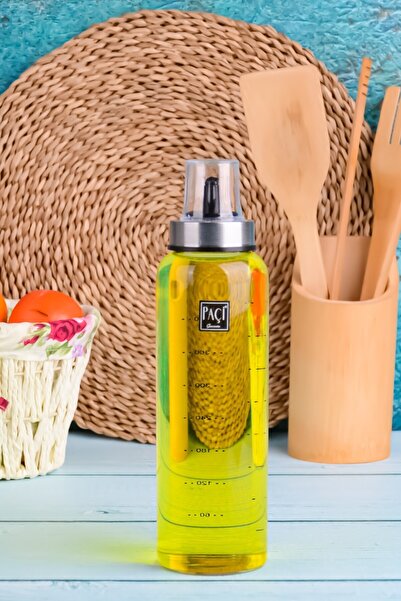 Paçi Olıvıa 500 Ml Brslkatlı Akıtmaz Cam Yağlık
