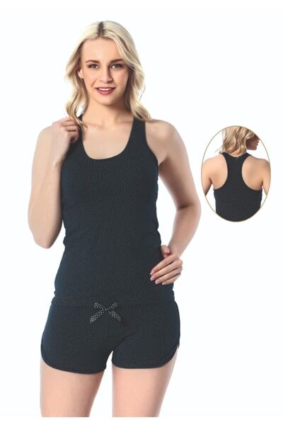 MİSSEMMA Ženski set kratkih hlača i topa bez rukava