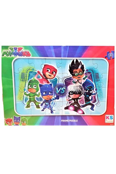 Ks Games Ks Frame Puzzle Pj Mask24 Pcs Pjm 704