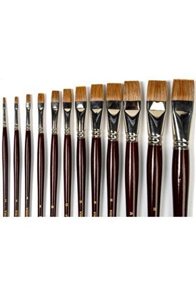 Vincent Seria 210 Ox Ear - Perie plată cu pene Nr.: 8