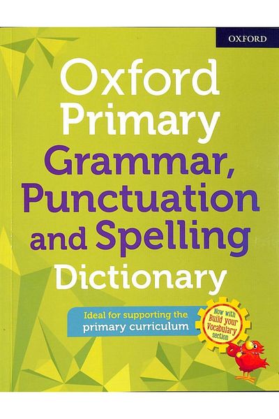 Kitapbulan İthal Kitap Oxford Primary Grammar Punctuation And Spelling Dictionary