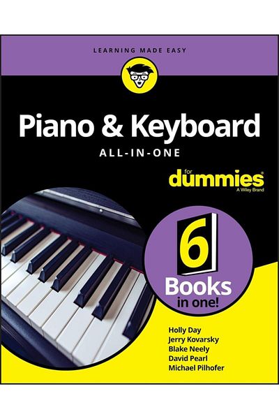 Kitapbulan İthal Kitap Piano & Keyboard All-in-one For Dummies