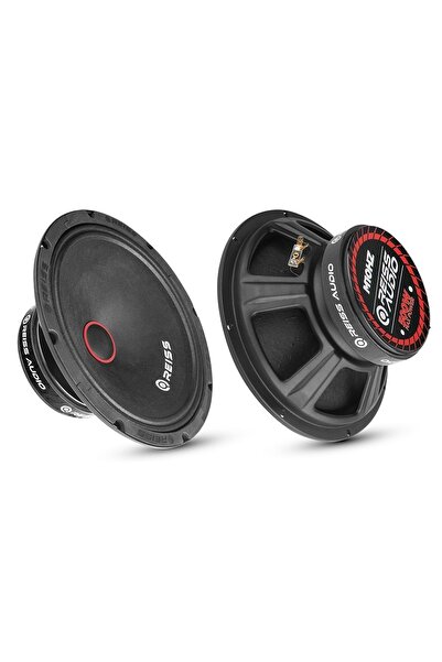 REISS AUDIO Rs-m10hz 500 Watt Max Power+150 Watt Rms Power+25cm Oto Midrange - Adet