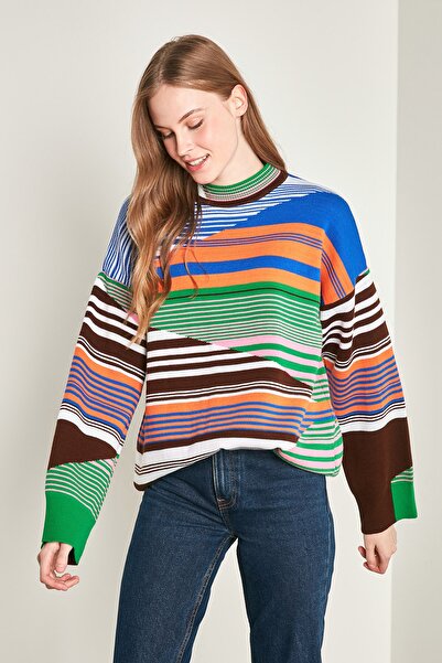 Y-London Sweater - Multi-color - Oversize