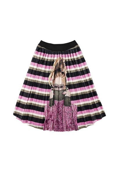 best kids Girl Printed Skirt