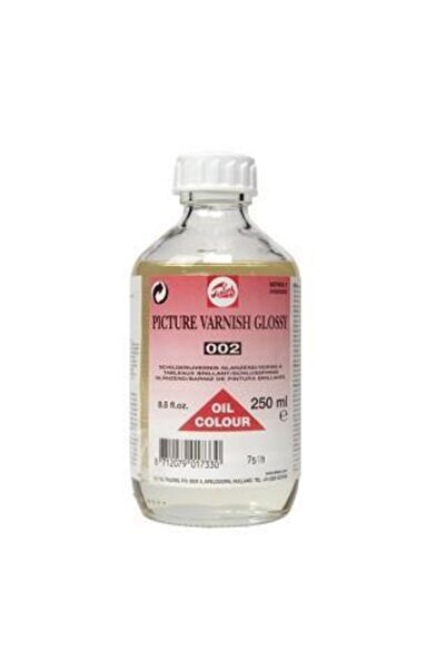 Talens Picture Varnish Glossy 002 Parlak Resim Verniği 250 ml.