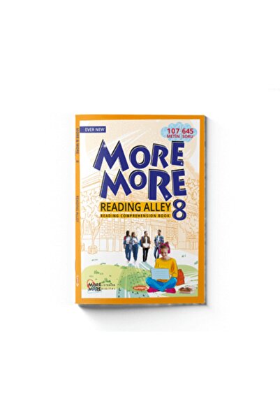 Kurmay Yayınları 8. Sınıf Lgs More And More English Reading Alley Kurmay Elt