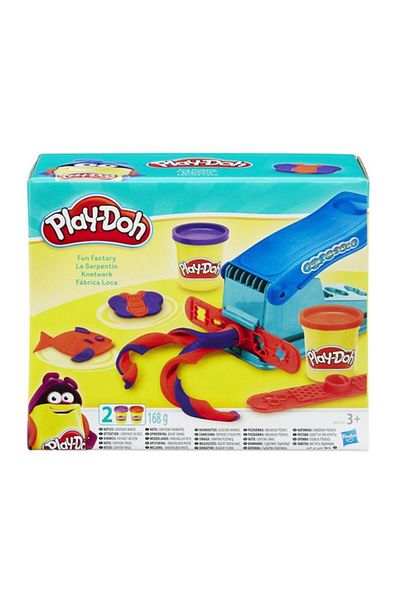 Play Doh Hasbro Play Doh Mini Fun Factory B5554
