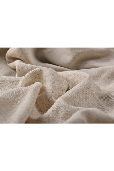 BestNaturals Linen Cotton Fabric, Soft Texture Wonderful Woven Fabric, Natural Raw Fabric