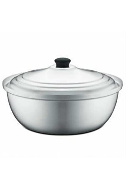 abnturk Alüminyum Tencere 1.kalite 32cm Eloksal Alüminyum Derin Tencere Lezze...