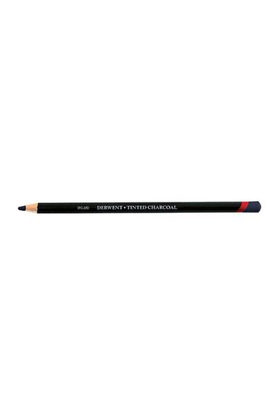 Derwent Tinted Charcoal: Colorful Fused Pen Spare: Ocean Deep (Tc12)