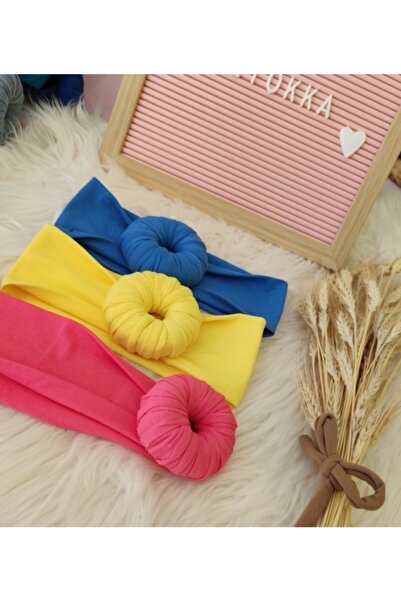 Letokka Adet Değil 3'lü Set Donut Bandana