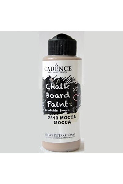 Cadence Mocca Chalkboard Paint Karatahta Boyası 120 ml 2510