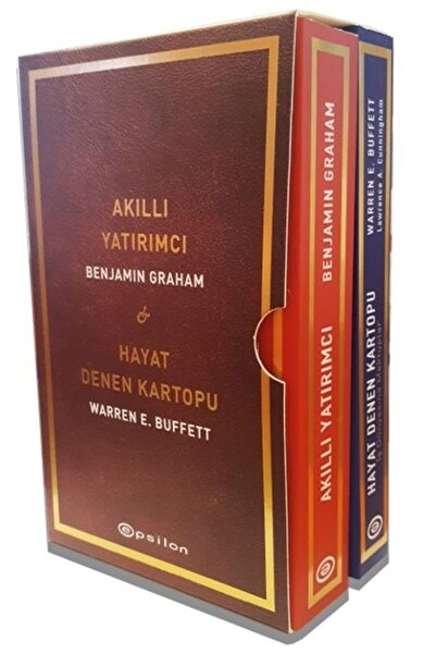 Epsilon Yayınevi Akıllı Yatırımcı Seti (2 Kitap) - Benjamin Graham 9789990230017