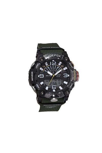 Joefox Men's Wristwatch Digital And Analog Waterproof
