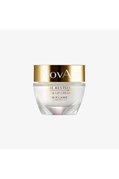 Oriflame Novage Time Restore - كريم العين والشفاه