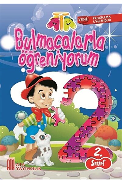 Ata Yayıncılık Bulmacalarla Öğreniyorum 2.sınıf