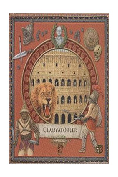 Dört Göz Yayınları Gladyatörler 3 Boyutlu Kolezyum Arenası Şeklinde