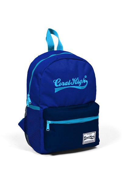 Coral High Grădiniță și rucsac zilnic Vârsta 4 5 Bleumarin