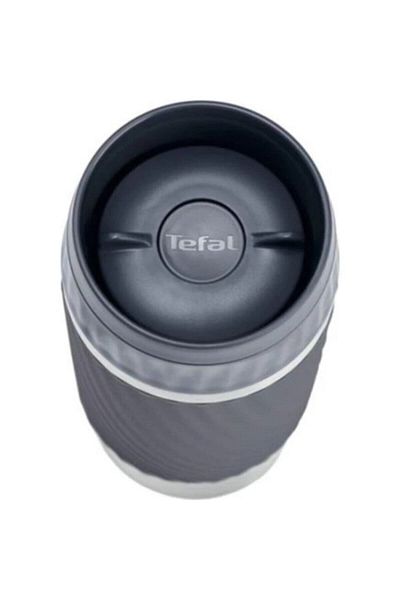 TEFAL N20117 Travel Mug Easy Twist Thermos 0.36 L Green