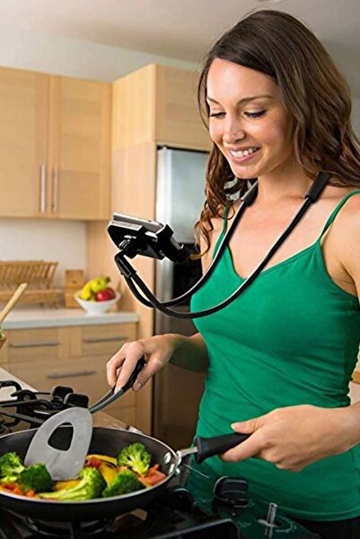 Buffer Boyun Telefon Tutucu ( Video Ve Görüntülü Görüşme)