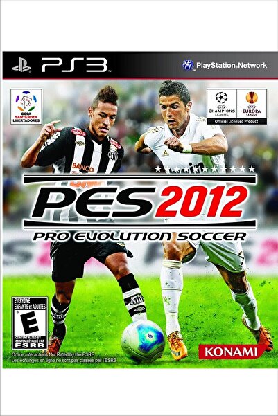 KONAMI Pes 2012 - Ps3 Oyunu(TEŞHİR)