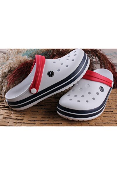 Mater Unisex White Daily Orthopedic Slippers