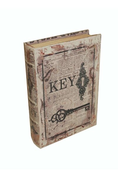 Misiny Kitap Şeklinde Anahtarlık