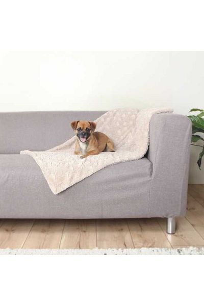 Trixie Beige Colored Dog Blanket - 150x100cm
