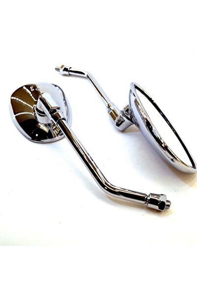 OEM Sağ Sol Ayna Takımı Nikel 10 Mm Sağ Diş