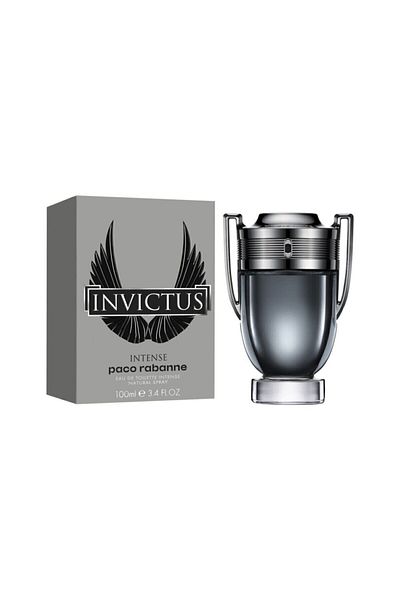 Paco Rabanne Invictus Intense Edt 100 ml Men's Perfume3349668543021