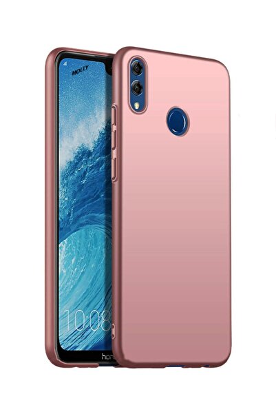 Molly Honor 8x Uyumlu Rose Mat Silikon Kılıf
