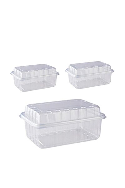 FOLYOTERM 2000 gram Yüksek/bombe Kapak Plastik Sızdırmaz Kap 50 Adet