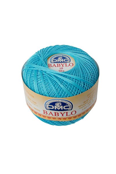 BALIM ÖRGÜ EVİ Dmc Babylo 10 No Lace And Net Thread Color No:.3846