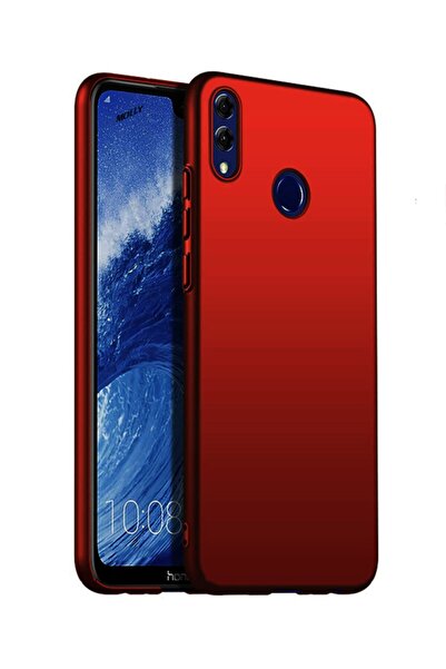 Molly Honor 8x Uyumlu Alev Kırmızı Mat Silikon Kılıf