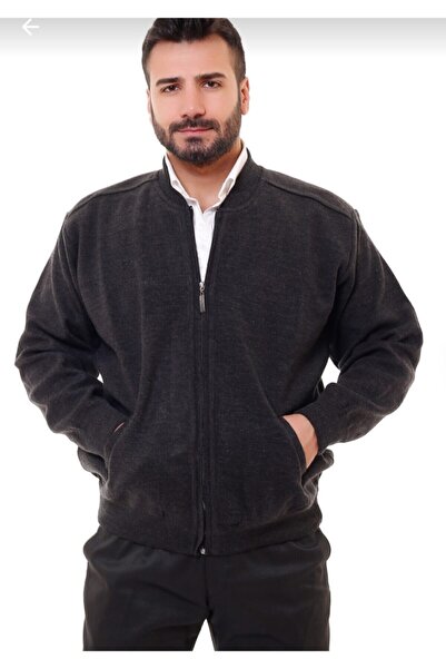 Nacar Erkek Çelik Örgü Içi Astarlı Hırka