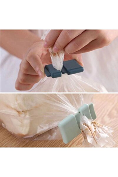 rennway Poşet Kapatıcı Klips - Poşet Kapatma Aparatı (6 Adet)