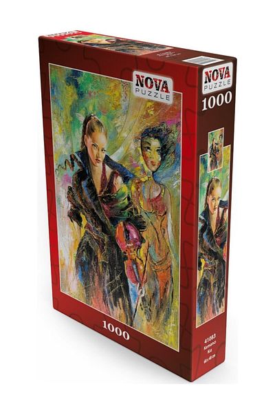 Nova Puzzle Nova 1000 Piece Violin Girl Puzzle - Ihar Balaikin